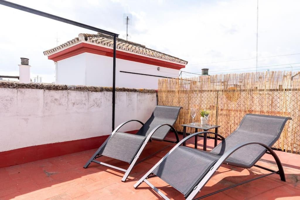 Behouse Sierpes Daire Sevilla Dış mekan fotoğraf